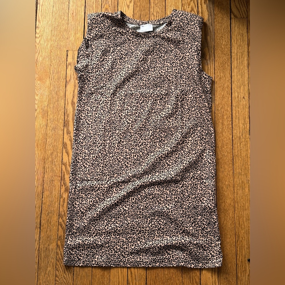 ASOS Leopard Tunic - Size 4